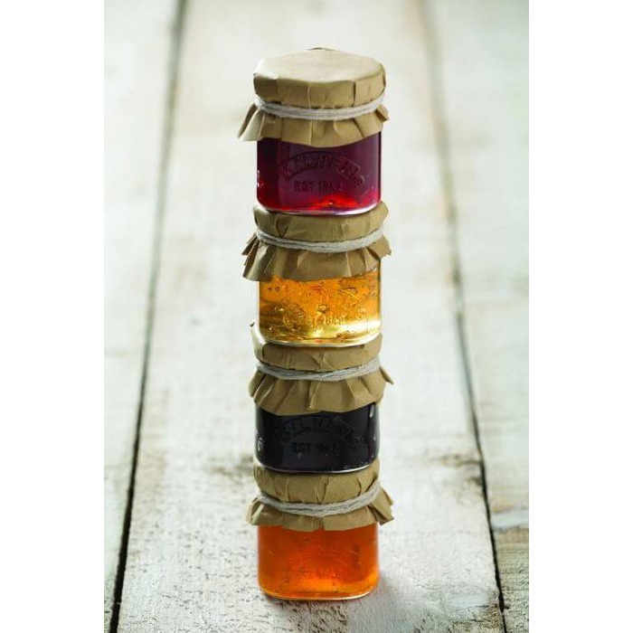 Набір міні-баночок 55 мл, 4 предмети Kilner