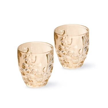 Набір з 2-х склянок Fissman 350 мл. скло (13678)