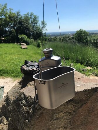 Набір туристичного кухонного посуду для кемпінгу Boundless Voyage