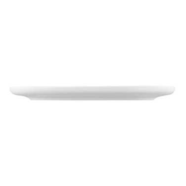 Сервировочное овальное блюдо 38x24 см белое Sento Home White Seltmann Weiden