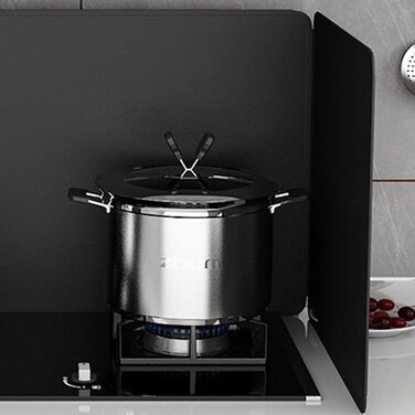 Портативний захист від бризок для приготування їжі 76 х 29,5 х 40 см hicoosee