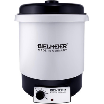 Консерватор 29 л 2000 Вт білий Bielmeier