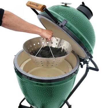 Корзнинка для углей металлическая Big Green Egg XL 122681 Код: 007463