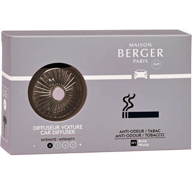 Дифузор для автомобіля Maison Berger Paris з ароматом ANTI-TABACCO