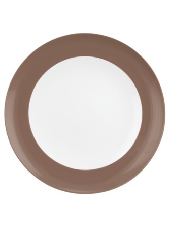Обідня тарілка 27 см, какао-коричневий Liberty Pure Colors Seltmann Weiden