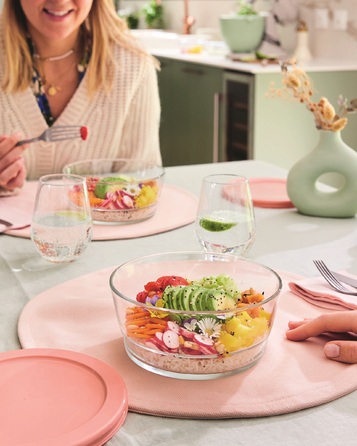 Контейнер Luminarc Eat&Joy, 16.5 см, 1.1 л (7151005)