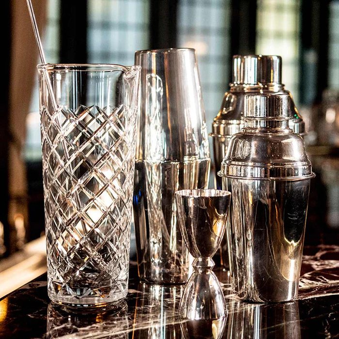 Джиггер 30/60 мл, Classico Silver Vintage (у подарунковій коробці), Urbanbar (Урбанбар)