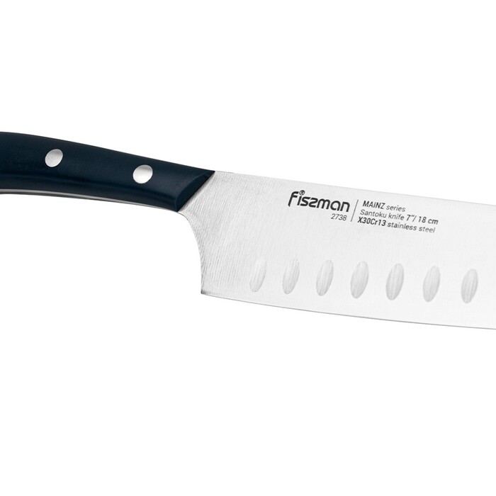 Нож Fissman сантока MAINZ 18 см х30Cr13 сталь (2738)