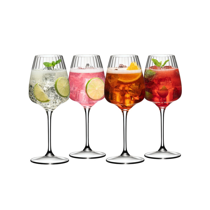 Набор из 4 бокалов для летних напитков/коктейлей 0,55 л, Mixing Sets & Cocktails Riedel