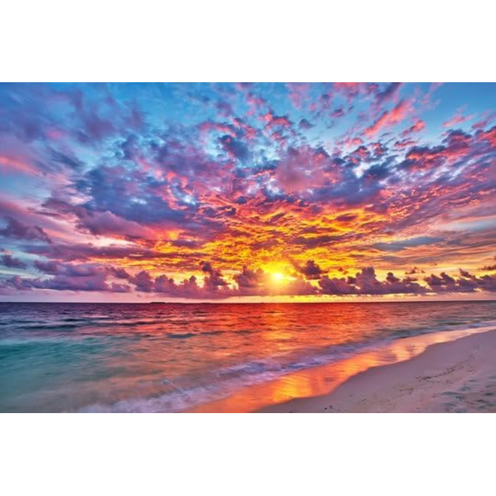 Набір із 5 кольорових кришталевих келихів для вина 590 мл Khen