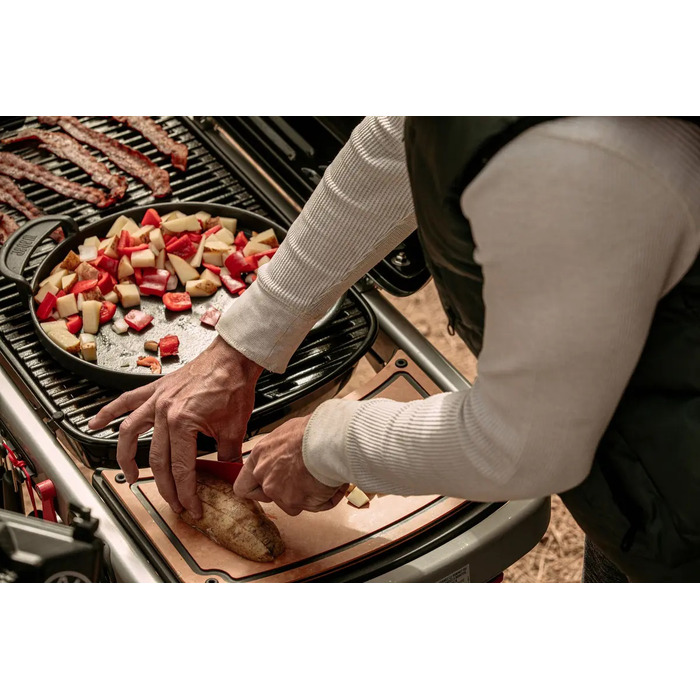 Газовый гриль Weber Traveler LP Stealth, черный 9013075 Код: 010897