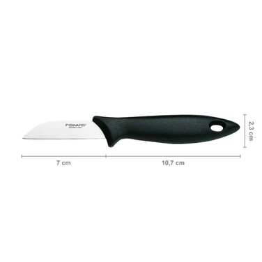 Нож для овощей Fiskars Essential 7 см (1065580)