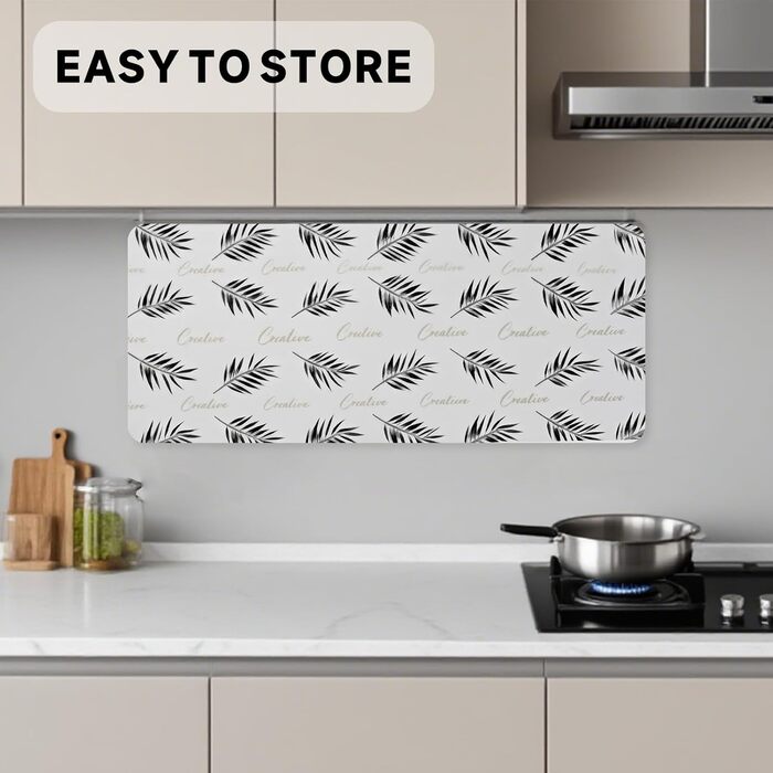 Складаний фартух термозахисна кришка для плити Culnflun