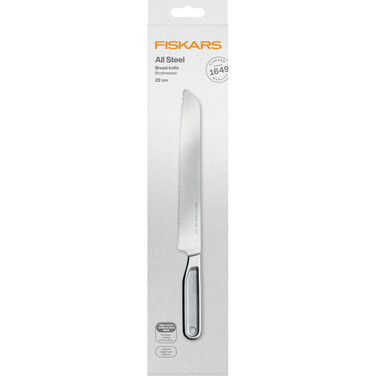 Нож для хлеба Fiskars All Steel (1062883)