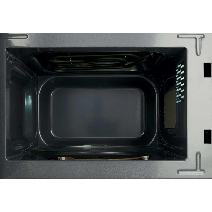 Мікрохвильова піч Hisense H20MOBP1HI / 700 Вт / InverterTech / Керамічне покриття / Преміальне скло / Виготовлена на замовлення, багатофазне приготування / Функція розморожування / 5 рівнів потужності / Блокування від дітей / Чорна (20 л, цифрове керуванн