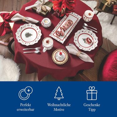Набір тарілок 8 предметів Toys Delight Villeroy & Boch
