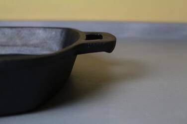 Чавунна сковорода-гриль 24 см. Broil King 91658 Код: 003350