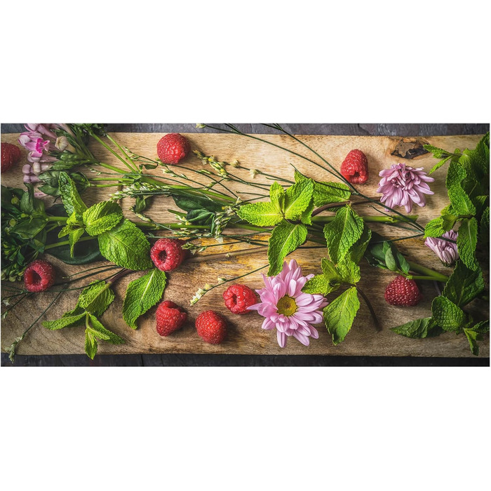 Скляний фартух від бризків 80 х 40 см Bilderwelten