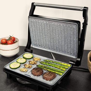 Гриль електрический 1500 Вт Rock’nGrill 1500 Rapid Cecotec