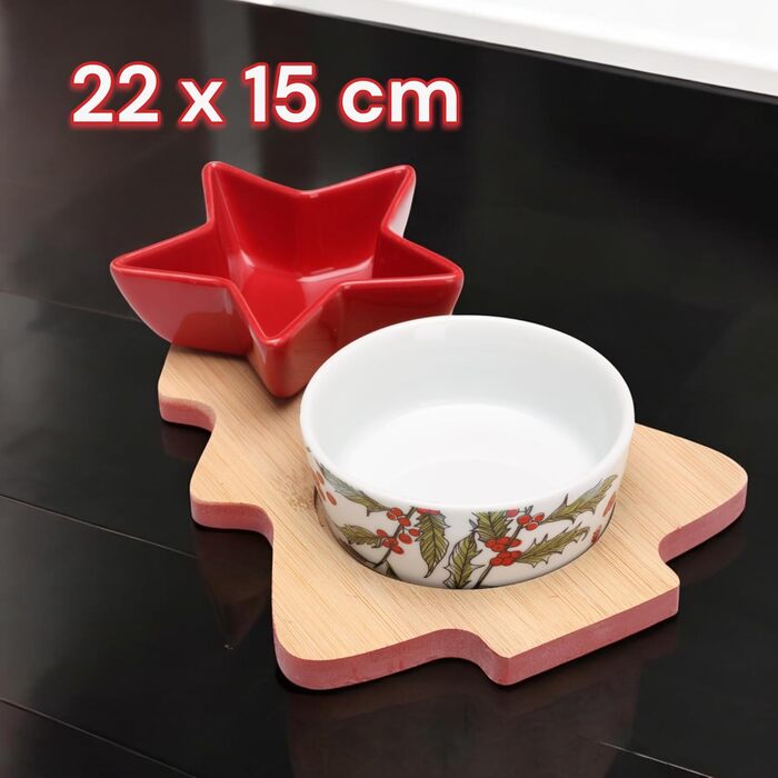Рождественский сервировочный набор, 3 предмета X-MAS MIJOMA