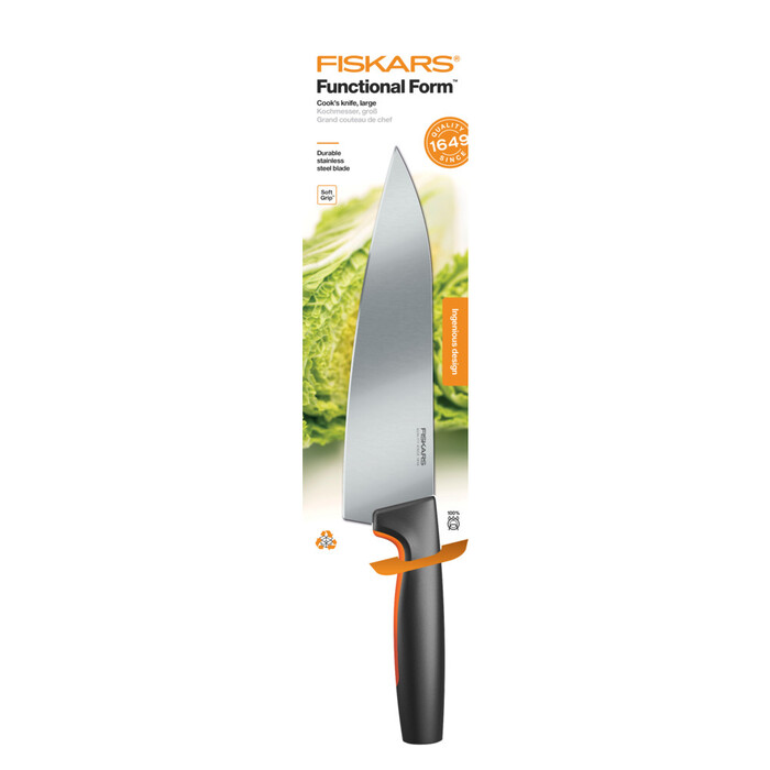 Нож для шеф-повара большой Fiskars Functional Form (1057534)