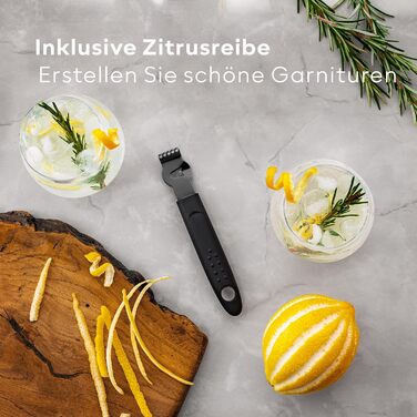 Набір для коктейлів преміум-класу 12 предметів BarDeluxe