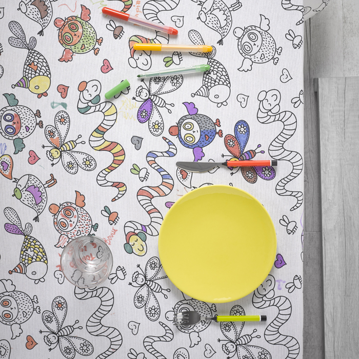 Фартук детский Atenas Home Textile Animals, хлопок с полиэстером