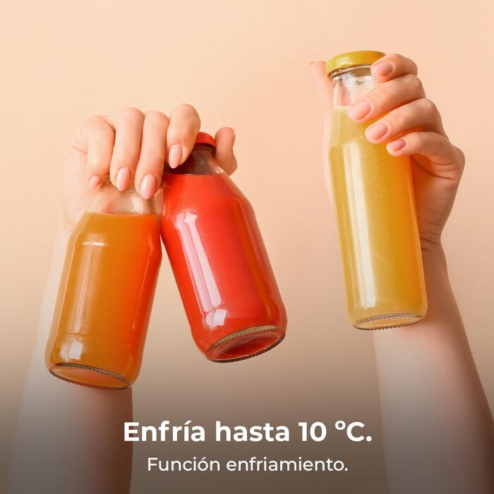 Міні-холодильник 25 л бежевий Bolero MiniCooling Bahamas Cecotec