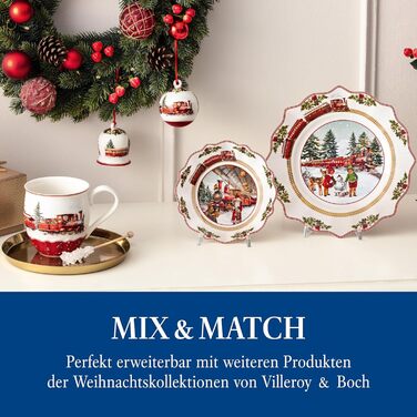 Різдвяний кухоль 0,38 л Annual Christmas Edition 2025 Villeroy & Boch