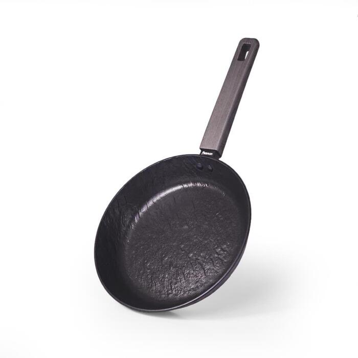 Сковоріда для жарки Fissman VELA ROCK 28x5 см алюміній з антипригарним покриттям (14243)