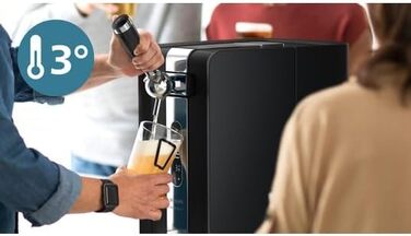 Диспенсер для пива 6 л 75 Вт Philips