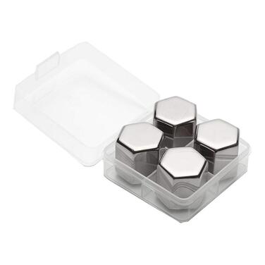 Набір охолоджуючих каменів для віскі з нержавіючої сталі Ulalaza