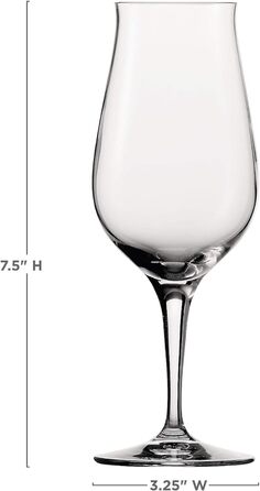 Набор бокалов для виски 280 мл, 4 предмета, Special Glasses Spirit Spiegelau