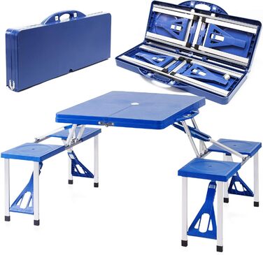 Раскладной кемпинговый стол Wiltec