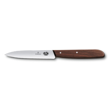 Кухонный нож Victorinox Wood Paring лезвие 10см мин. с деревьев. Ручка