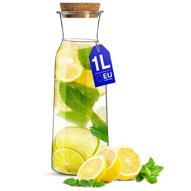 Скляний графин 1 л KONZEPT