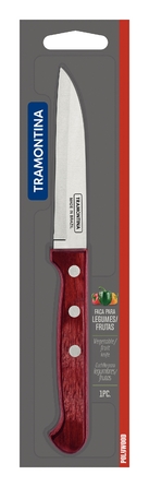 Ніж для овочів Tramontina Polywood, 76 мм (6740804)
