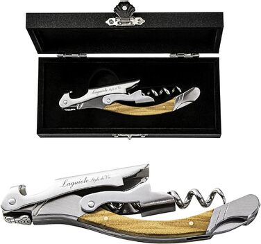 Штопор с открывалкой для бутылок и ножом для фольги Laguiole Style de Vie