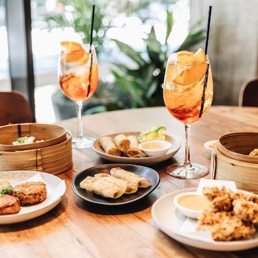 Набор из 4 пластиковых винных бокалов 550 мл FWEEK