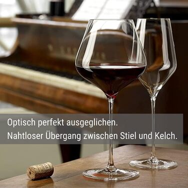 Набір келихів для червоного вина 708 мл, 6 предметів, Quatrophil Stölzle Lausitz