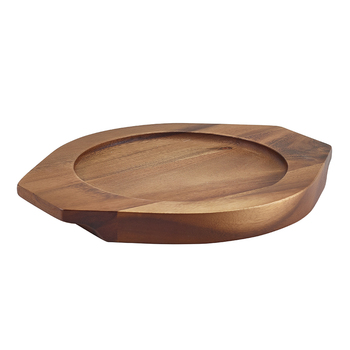 Подставка деревянная под C203 23*27 см, акация, Genware