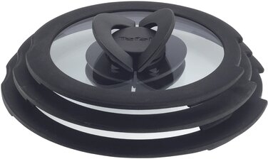 Tefal Кришка скляна Ingenio 18 см , скло, силікон