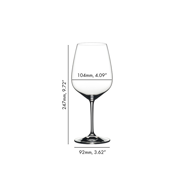 Келих для червоного вина Каберне 0,8 л Extreme Restaurant Riedel