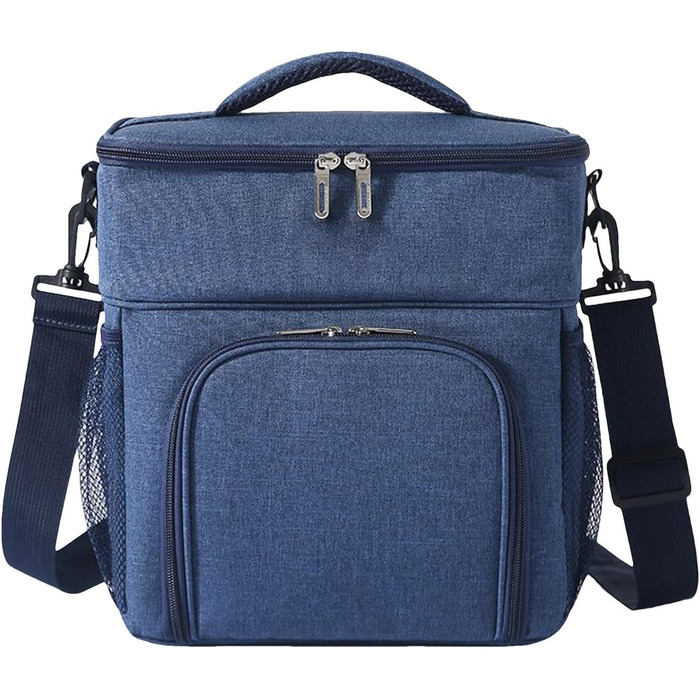 Термосумка 14 л темно-синяя Generisch