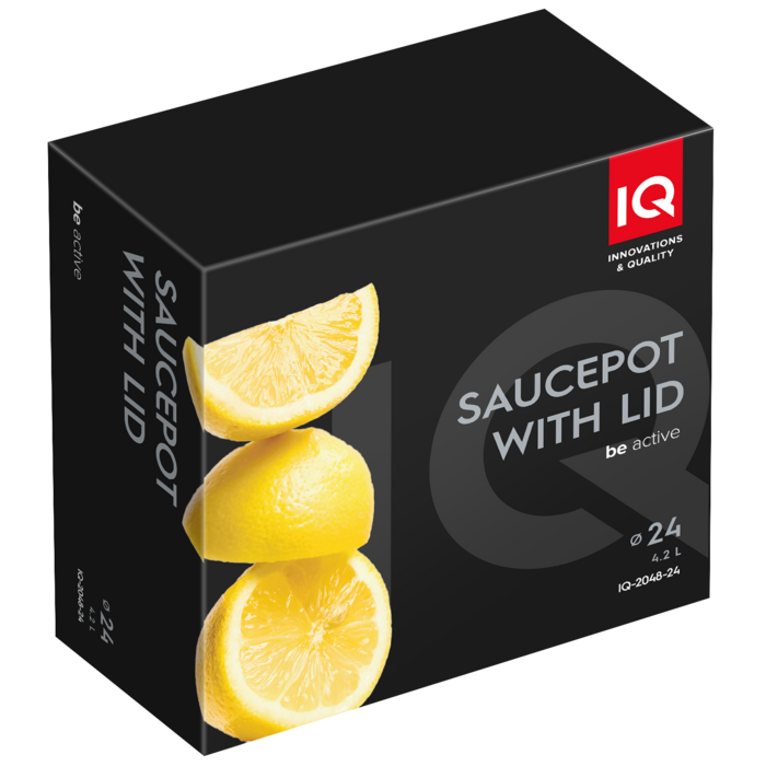 Каструля IQ Be Active (4.2 л) 24 см (6996306)