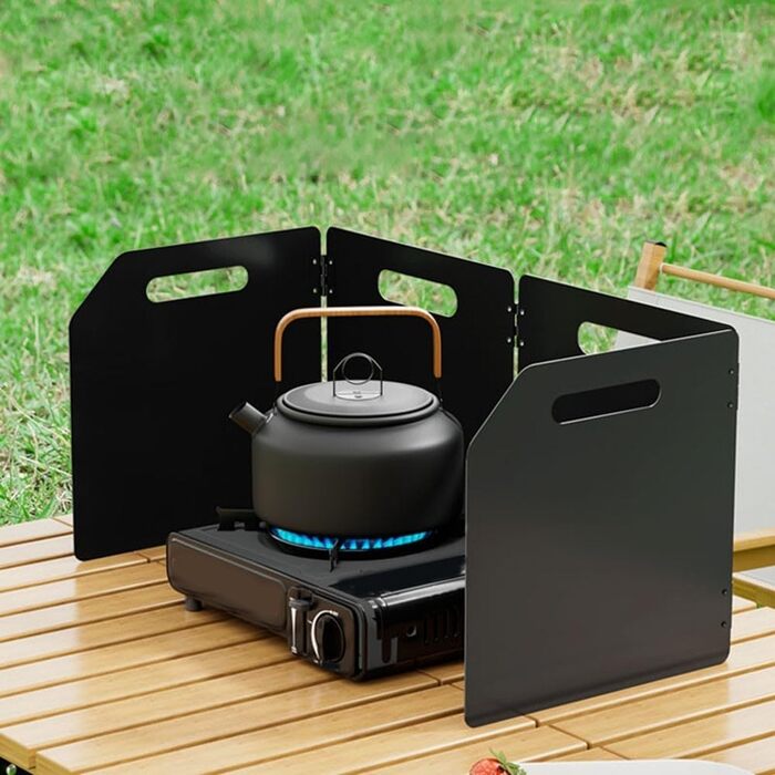 Вітрозахисний екран для кемпінгу 50 х 24,8 х 25 см YUANGANG