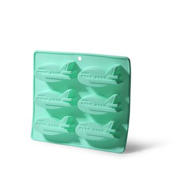 Форма для випічки Fissman 6 кексів Літаки 22x20x2,5 см (6726)