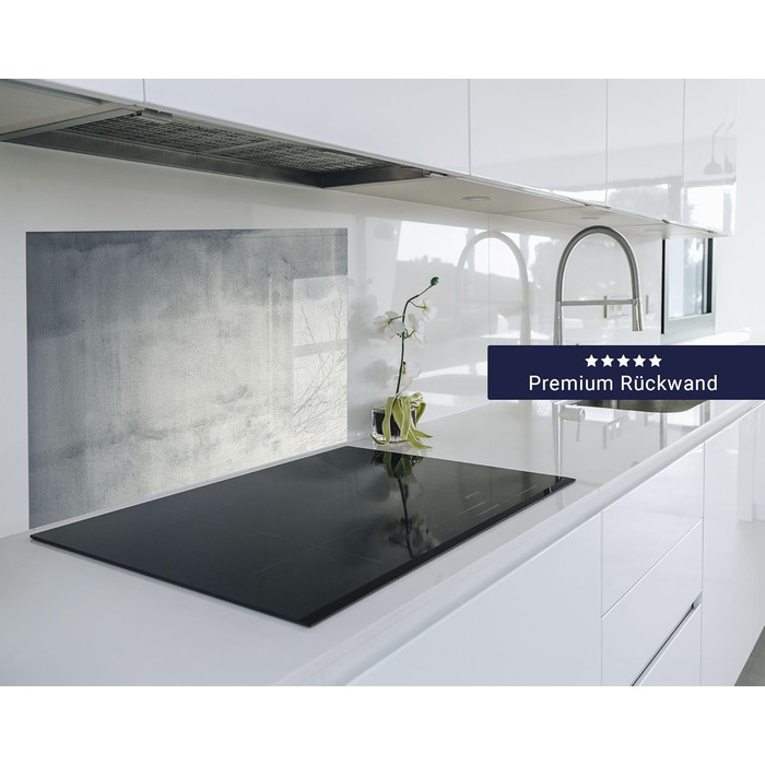 Кухонний скляний фартух 60 х 40 см timalo