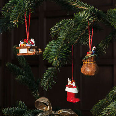 Набір новорічних підвісок, 3 предмета, Nostalgic Ornaments Villeroy & Boch