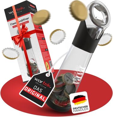 Відкривачка для пляшок з контейнером для кришечок wortek